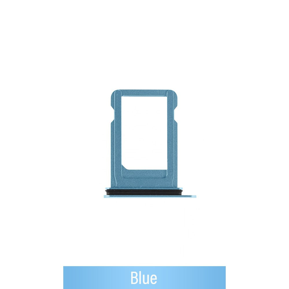 Dual SIM Card Tray for iPhone XR-Blue (Not for AU) Dual SIM Card Tray for iPhone XR-Blue (Not for AU)